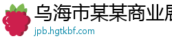 乌海市某某商业展览服务中心